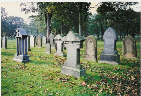 Bishopwearsmouth Jewish Cemetery